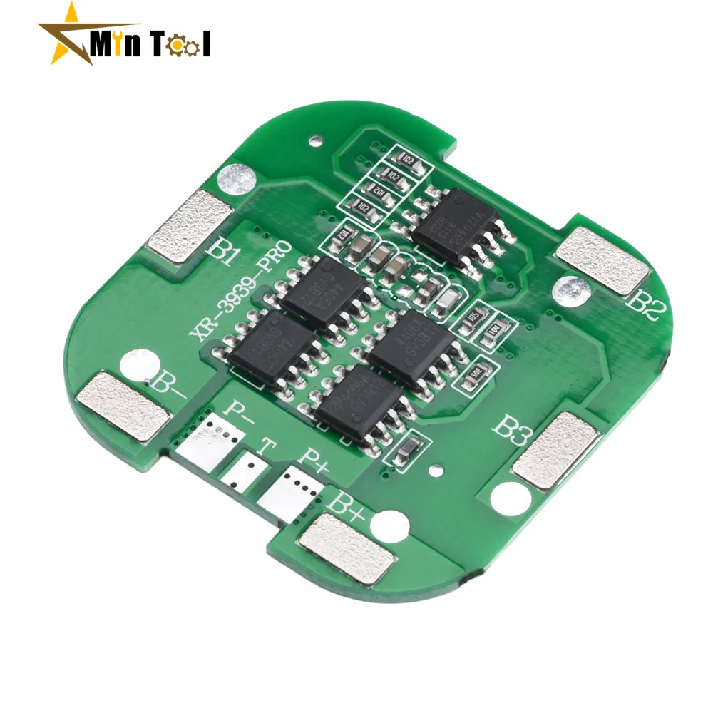 4S 14.8V / 16.8V 20A Peak li-ion BMS PCM Battery Protection Board BMS PCM for lithium LicoO2 Limn2O4 18650 li Battery Power Tool