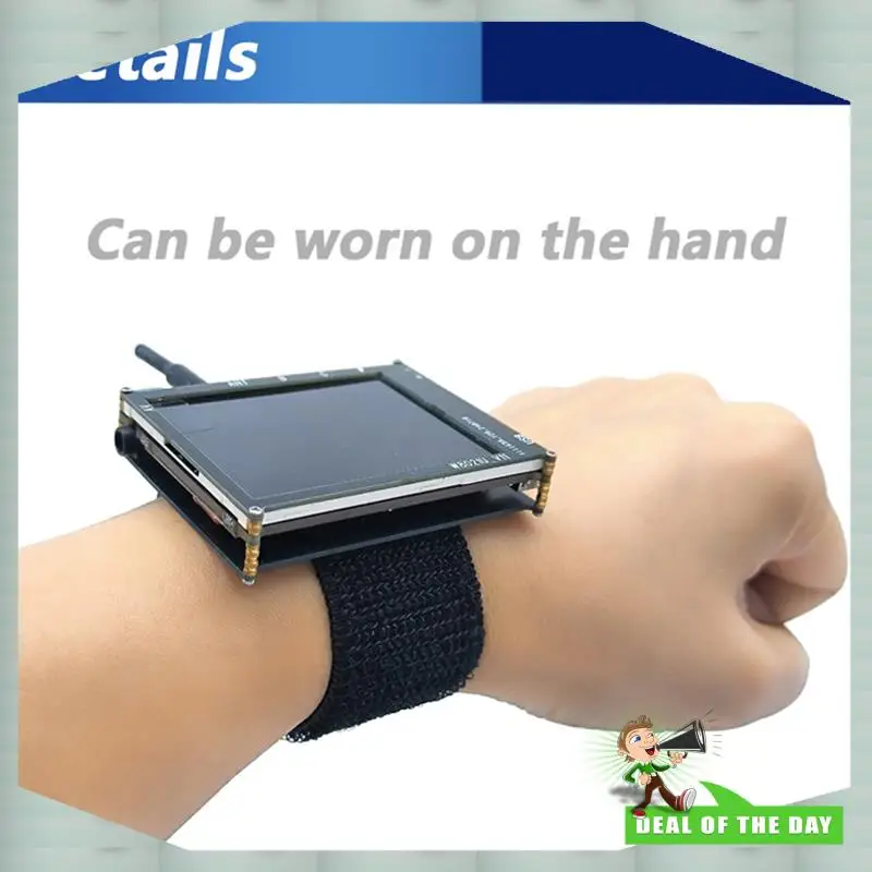 24-Hour Delivery Micro 5.8G 56CH For RC Multicopter Multirotor FPV Drone Parts 2.4 Inch LCD 480X320px Auto-Search FPV Monitor