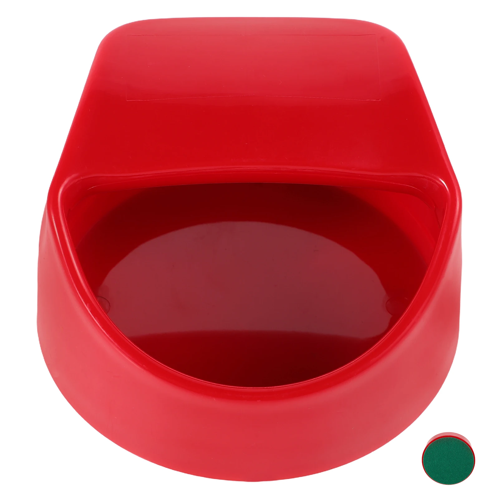 

1PC Air Hockey Putter Durable ABS Unique Design Comfort Grip Bucket Pucks Accessories Game Table Small Stocking Stuffer