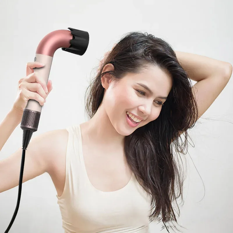 

3 Nozzles Hair Dryer High Speed Hair Blower Quick Drying Negative Ion Secadora Para Cabello leafless For HD18 Home Travell Hotel