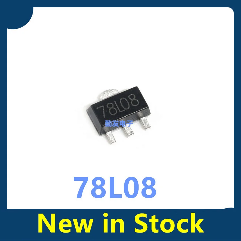 10PCS 78L08 TO-92 Brand New In Stock Through-hole Transistor Three-Terminal Zener Diode