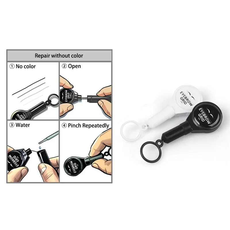 

Mapping String Auto-recovery Eyebrow Pre-Inked Thread Mapping Brows Marker Line Permanent Tattoo PMU Line flexible Tattoo Tool