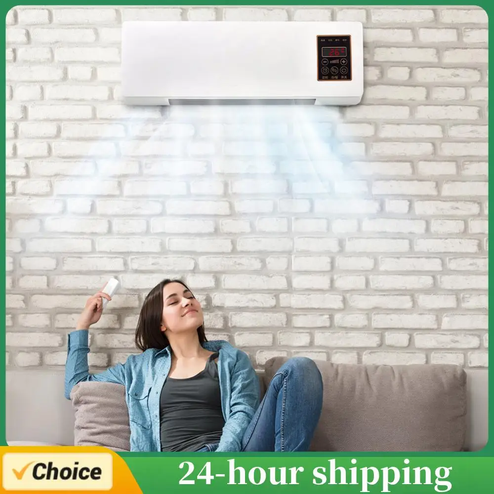 مكيف هواء محمول مثبت على الحائط مع جهاز تحكم عن بعد سبليت ماكس مكيفات هواء صغيرة سبليت تيار متردد/نظام تسخين للمكتب المنزلي