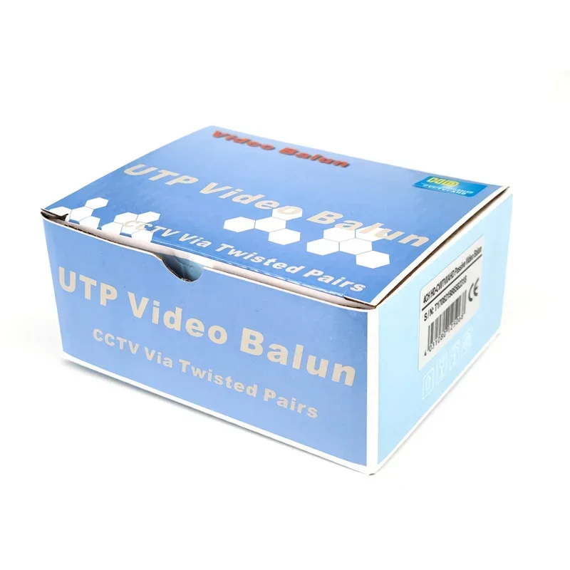 4-Channel Video Balun BNC UTP CAT5 Transmitter for CCTV/ Surveillance Camera Trend