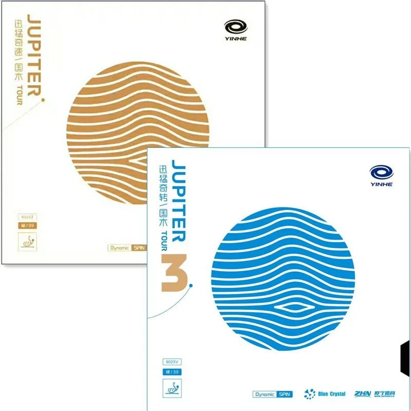 

Накладка для настольного тенниса Yinhe National Wood Black Sea Sponge Blue Jupiter, неорганическая, без клея, без впитывания влаги