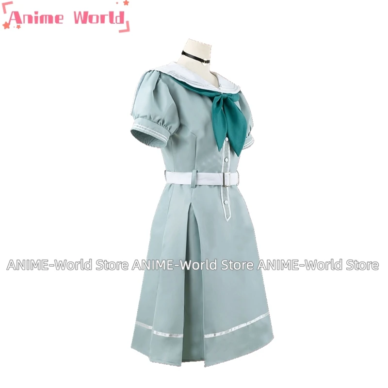 《Custom Size》Lovelive Hasu No Sora Jogakuin School Hinoshita Kaho Cosplay Costume Women Dress Halloween Carnival Uniform