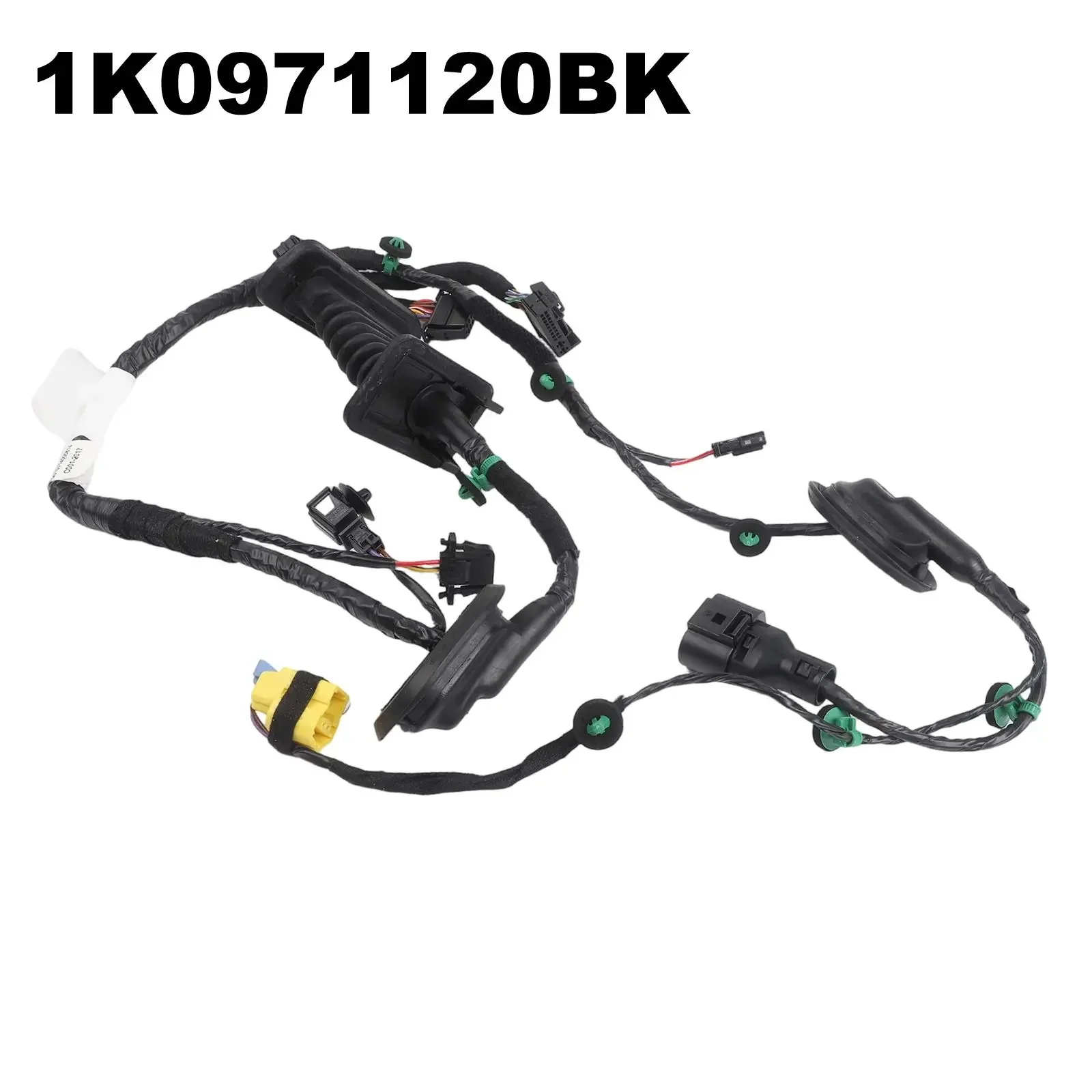 Front Left Door Cable Wiring Harness for Jetta MK5 and For Golf MK5 2006 2010 Part Number 1K0971120BK High Compatibility