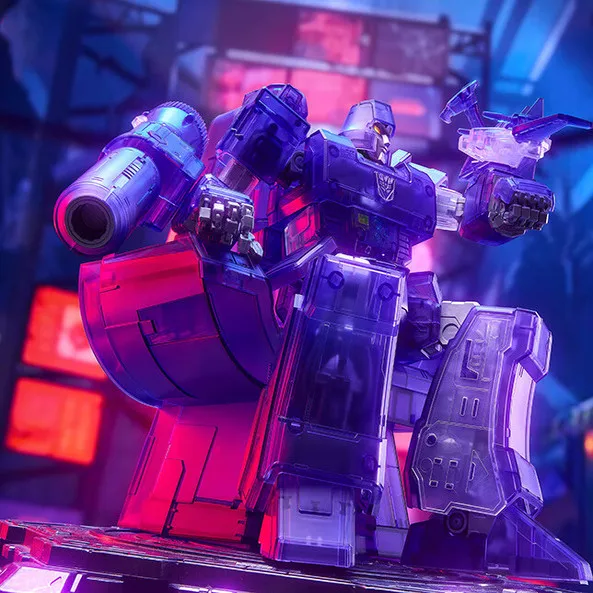 Blokees Transformers G1 Megatron Building Figure - Blokees Legends Edition Collectible Robot Model Product Cadeau Volwassen fans