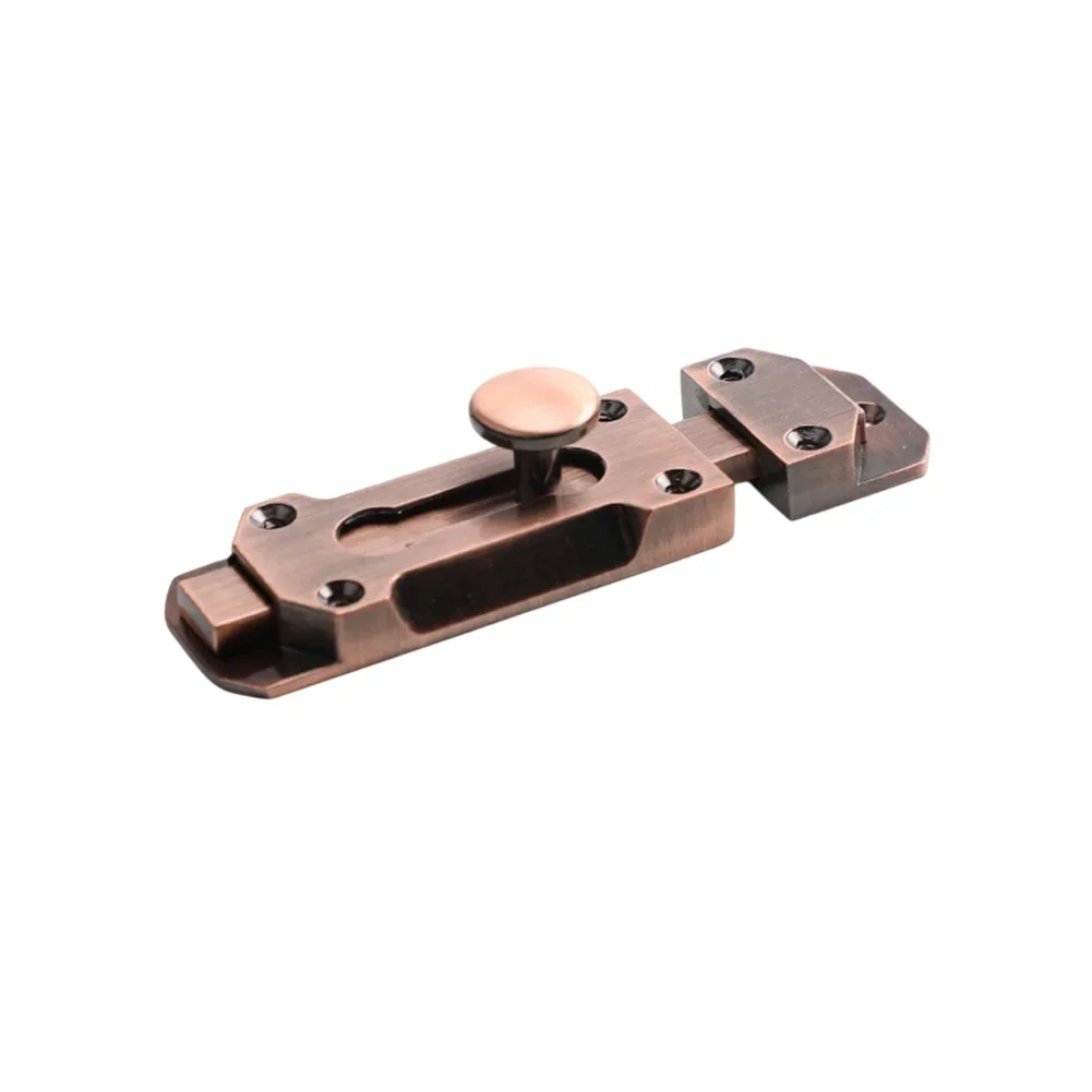 

5 Inches Mortise Lock Easy Install Door Latch Door Mechanism Storage Lock Child Safety Zinc Alloy Construction Easy Installation