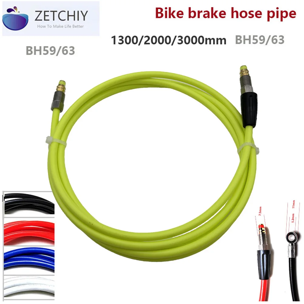 MTB Mountain Bike Hydraulic Brake Oil Pipe Tubing Oil Tube Electric Scooter for BH90 XTR XT SLX 890E 893E Bicycle Brake Use Dire