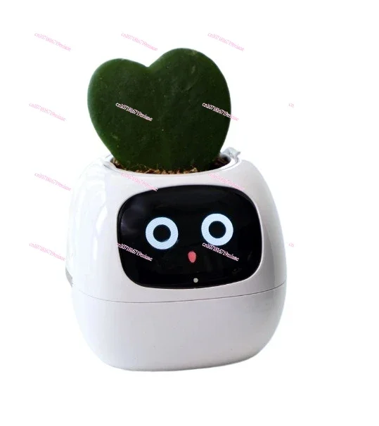 Plant cute pet robot electronic pet healing table with AI electronic toy creative holiday gift