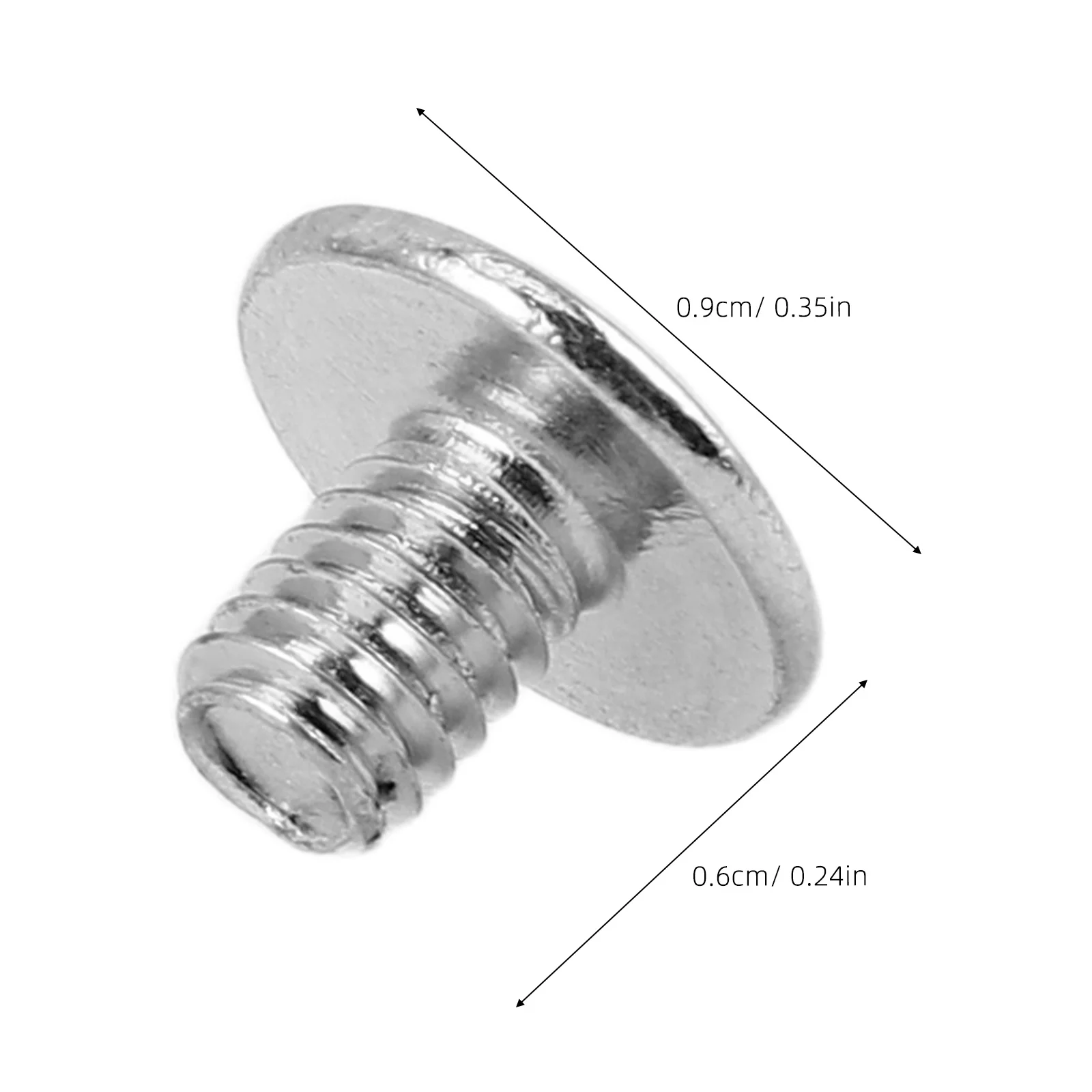 20 قطعة ملحقات مقص الشعر الكهربائية استبدال مسامير مستوى التعديل لشفرة الاستقرار المتقلب التوتر قضيب طقم تصليح