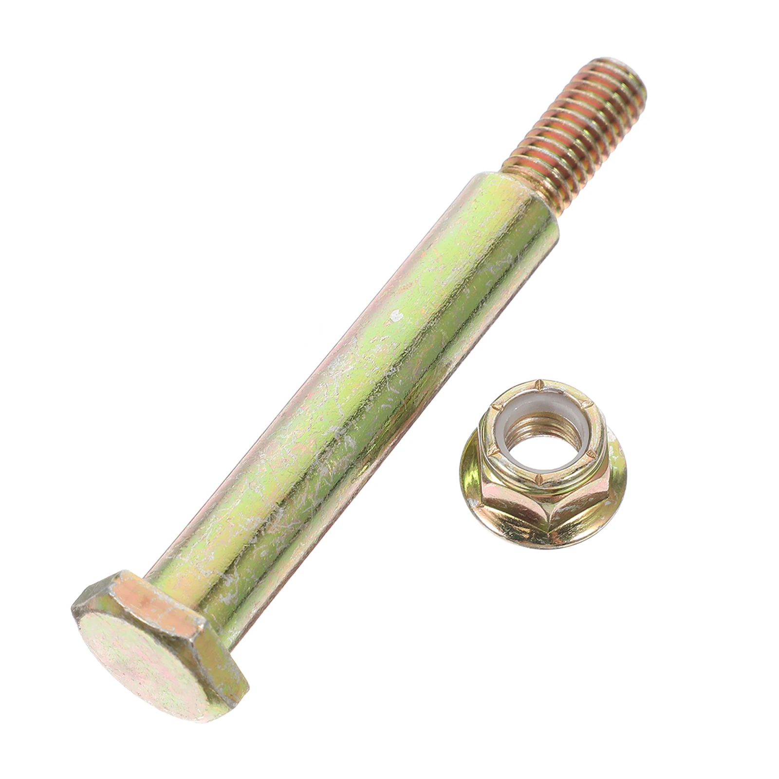

Rear Wheel Screw Lock Nut Set Steel Lawn Mower Bolt Compatible 193406 532193406 137644 Easy Installation Durability Axle