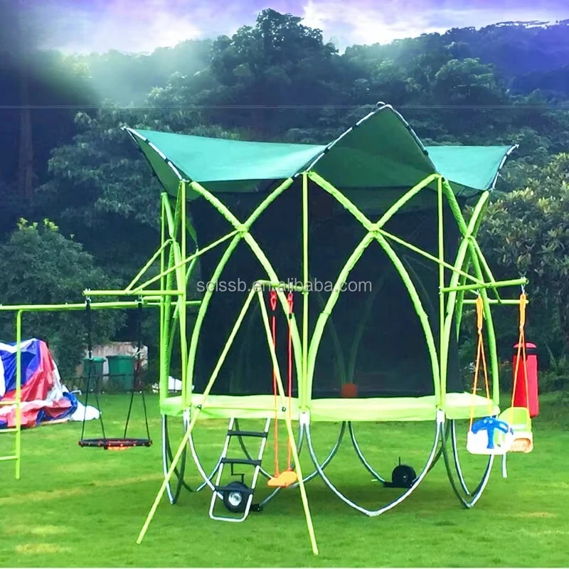 12피트 야외용 체조 트램펄린 (그물망 포함) 정원 공 - Outdoor Children'S Park 리뷰 및 가격