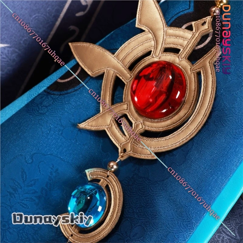 أزياء AHonkai Star Rail Anaxagoras التأثيرية {SAIKOU} حكيم لعبة الرسوم المتحركة المثقوبة كوس الزي أمفوريوس الهالوين الزي #3