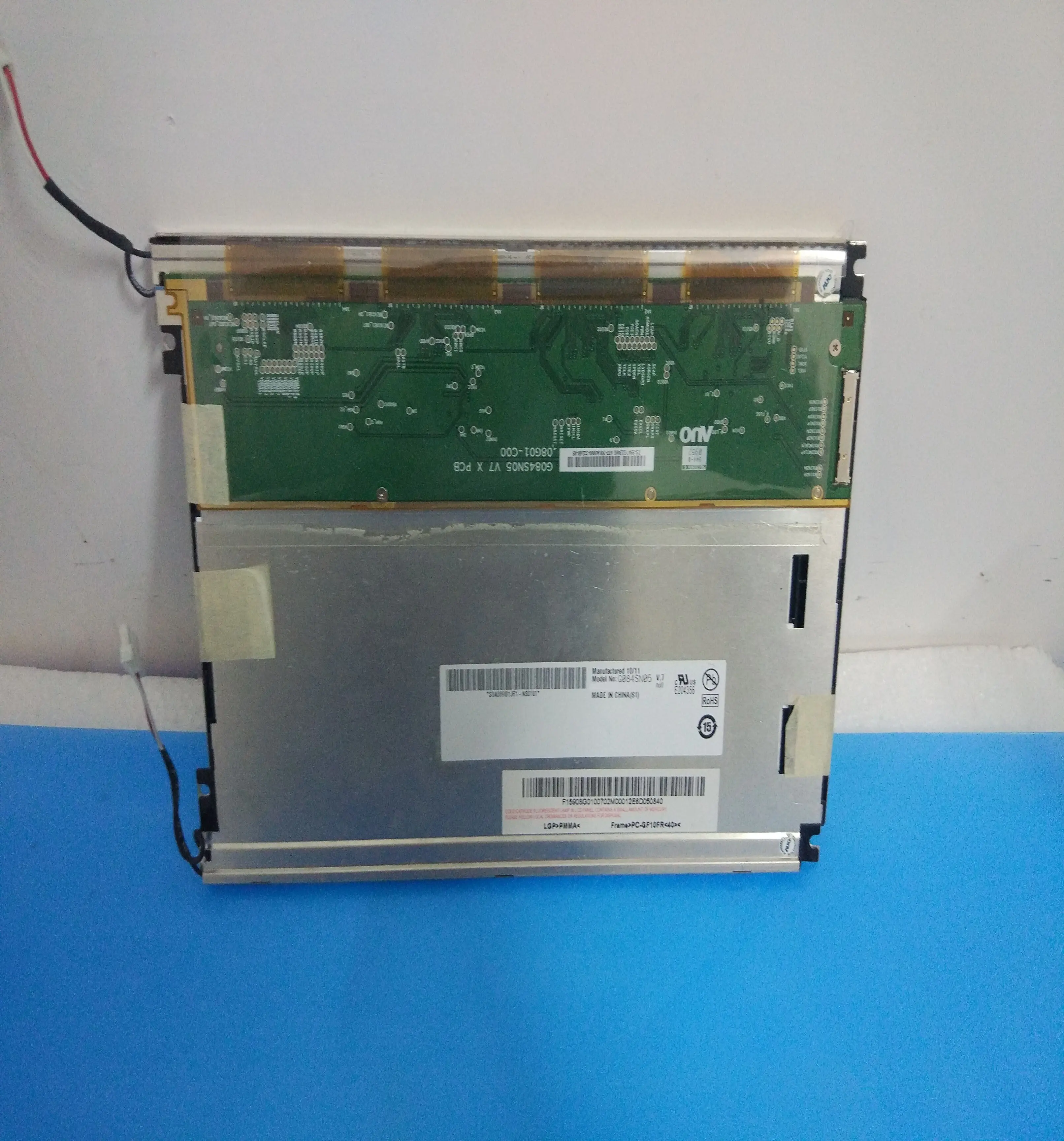 Panel g084sn05 v9 g084sn05 v8 g084sn05 v1 g084sn05 v7 8,4 Zoll 800*600 industrieller LCD-Bildschirm