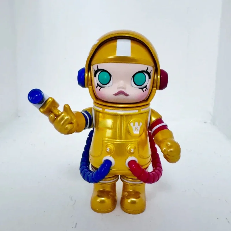 100% SPACE MOLLY MEGA COLLECTION Sports Cool Figure Toy Mini Cute Molly Figurine Trendy Toy Gift Decoration