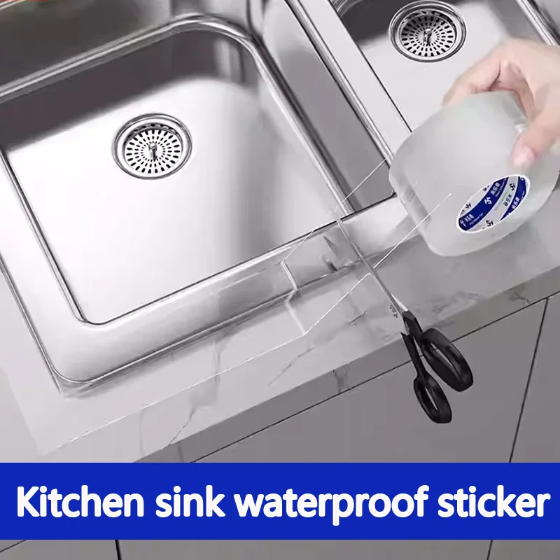 شريط قوي غير مرئي مقاوم للماء، لاصق نانو سميك من جانب واحد، حافة زاوية واقية من الأكريليك المضاد للتصادمات