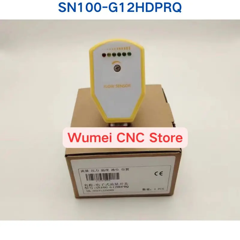 Brand New Original Electronic flow switch SN100-G12HDPRQ L=40mm