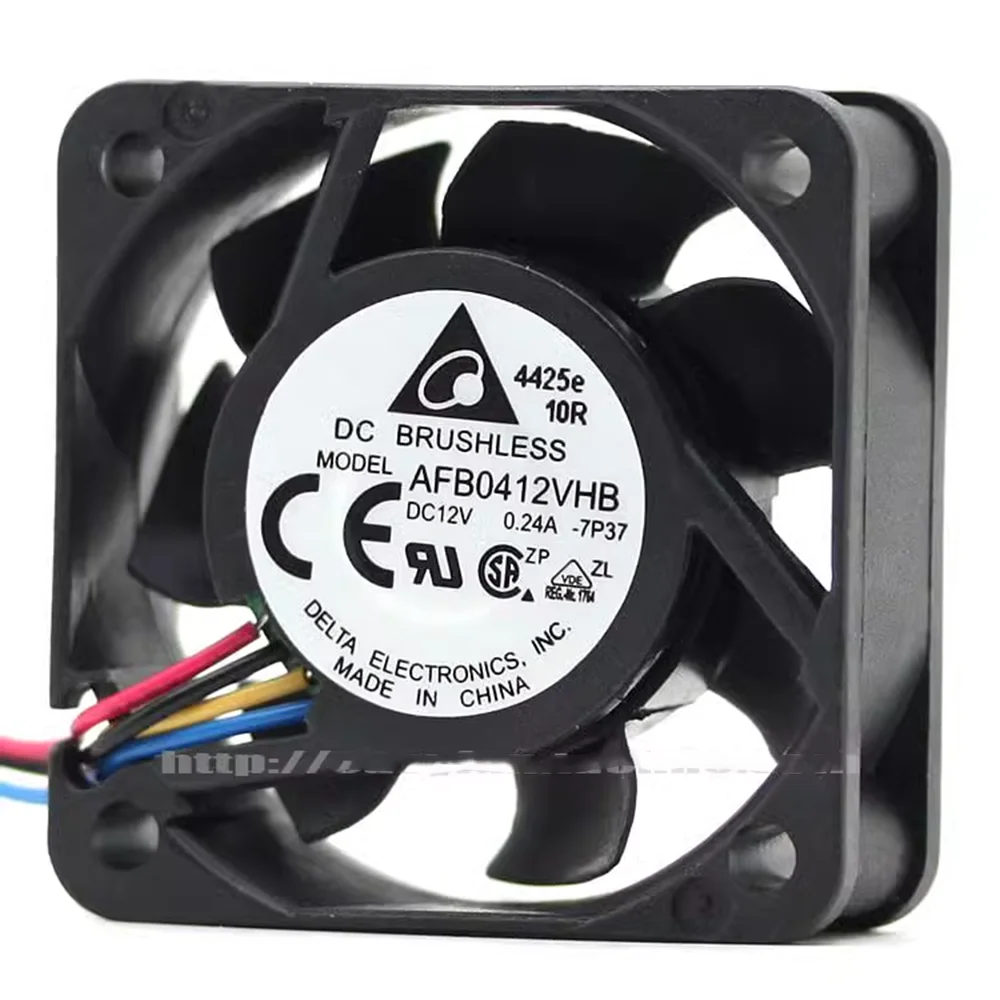 

for delta AFB0412VHB 4015 40mm 40*40*15mm 12V 0.24A double ball large air volume cooling fan