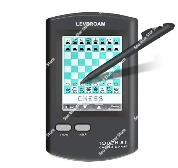 Pocket AI Intelligent Chess Electronic Chessboard Learning Chess Playing Good Chess with Puzzle Gifts English German Operation