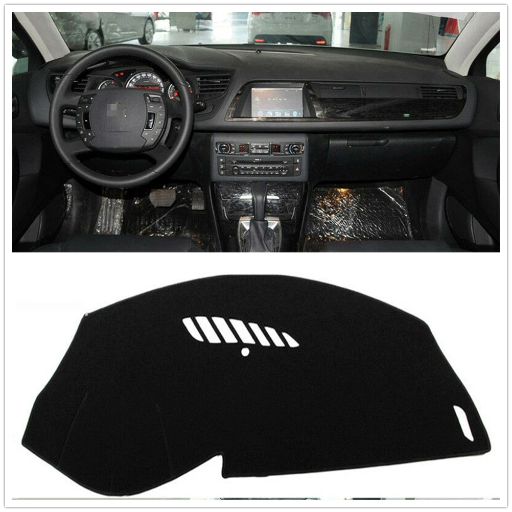 

Dashboard Cover Dash Board Mat Front Panel Sun Shade Carpet Pad Shield For Citroen C5 2010 2011 2012 2013 2014 2015 2016