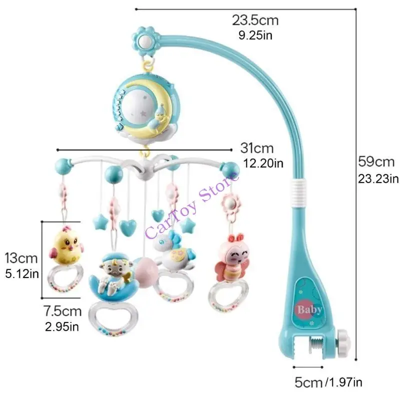 Рисунок 6 - 634f Baby Musical Crib Mobile Vishing