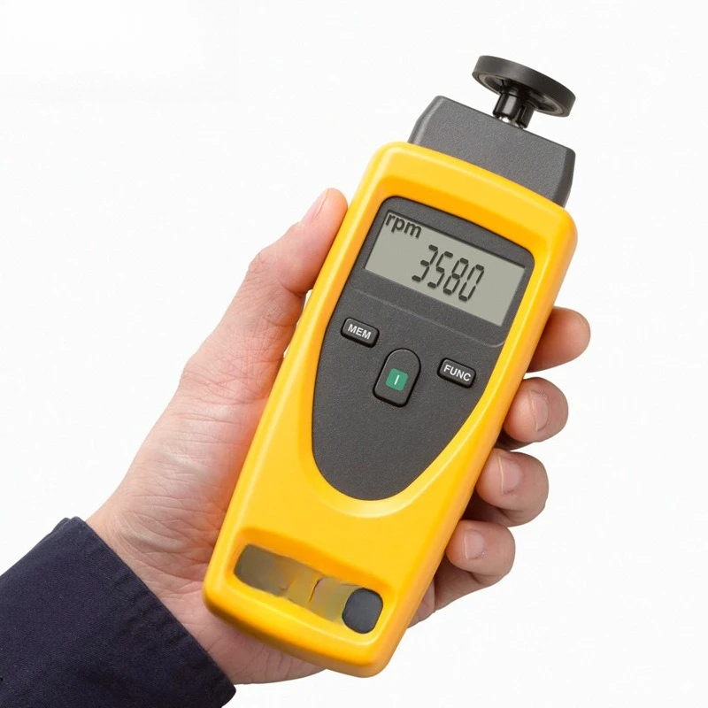 931 Handheld speedometer Digital tachometer Optical measurement Digital tachometer