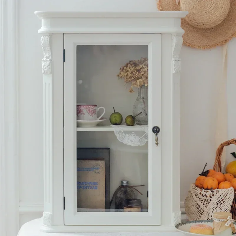Display Cabinet Desktop Display Decoration Dining Room Cup Bowl Dish Bedroom Living Room Storage Cabinet
