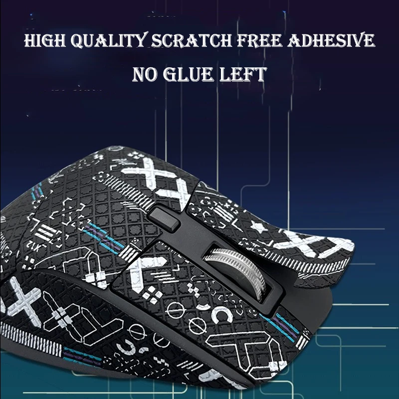 Mouse Anti Slip Sticker for Logitech MX Master3 3S Special Side Sweat-absorbing Sticker Lizard Skin Arc Edge Full Package