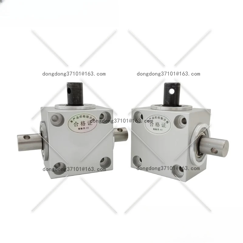 

Горизонтальный прямоугольный рулевой механизм, 90-градусный коммутатор, боковое крепление, модель 1520W-LZXQ-15