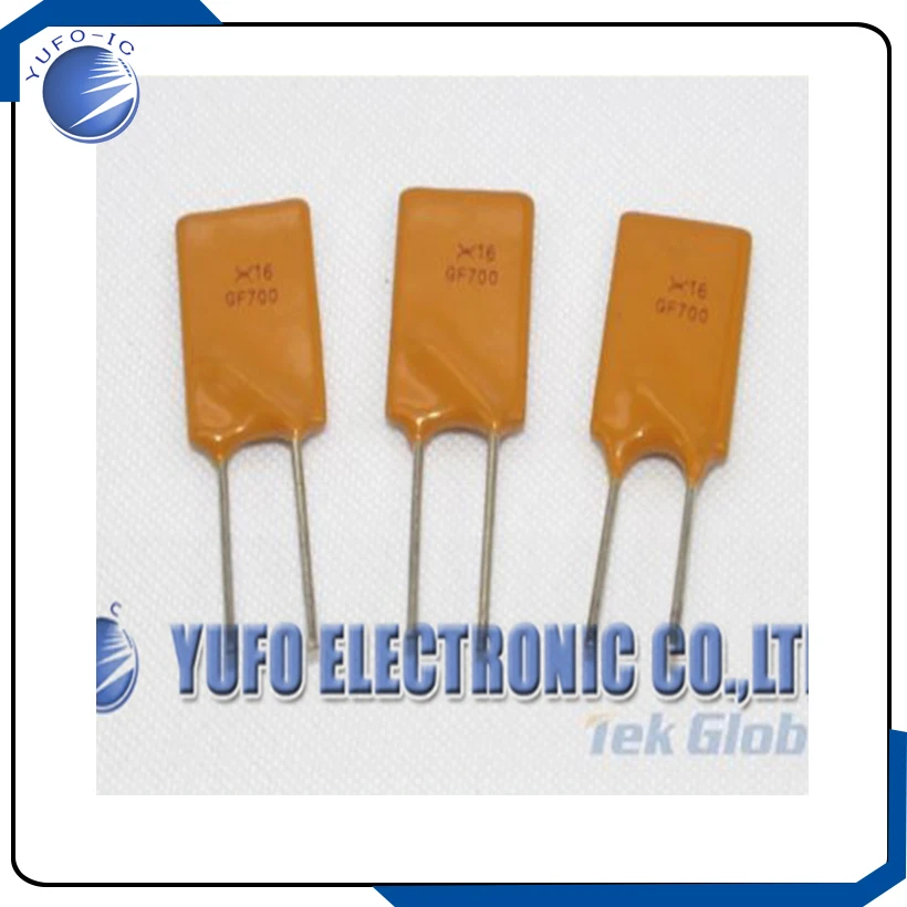 

Бесплатная доставка 20 шт. RGEF700 7A 16V PPTC PolySwitch самовосстанавливающийся предохранитель