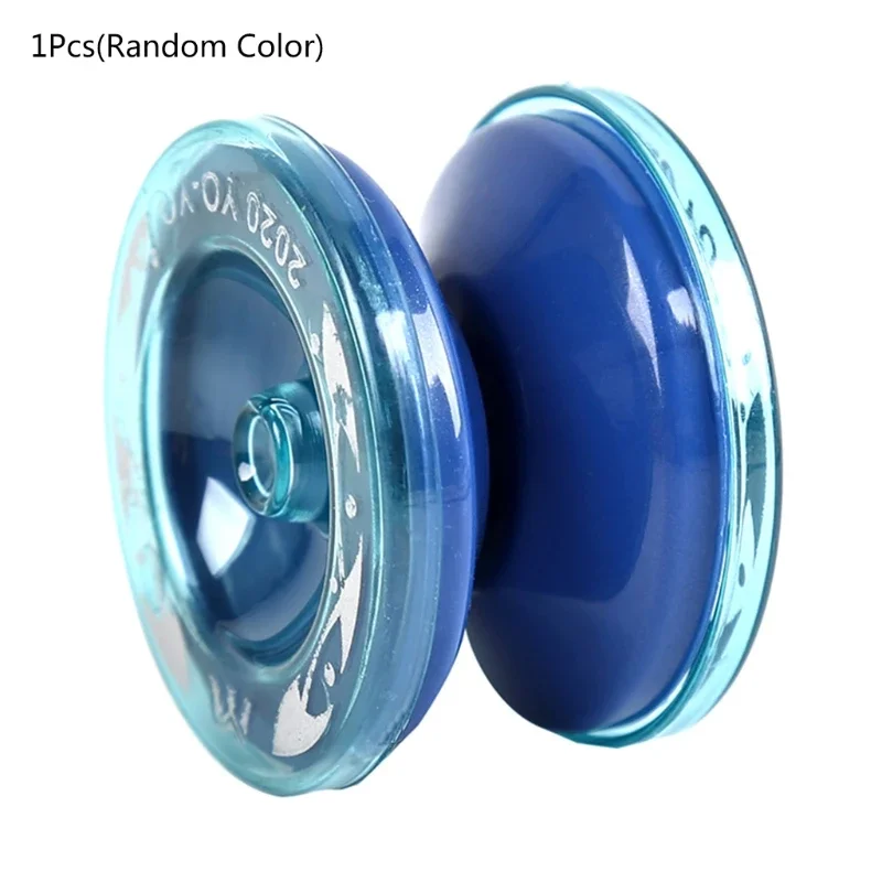 2 Inch Yo-yo Ball Toy with String High Responsive Yo-yos Toy for Kids Throw & Return Game Ball Hand-eye Coordination Toy