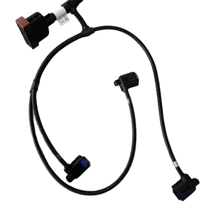 Customized High-Performance Wiring Harnesses Tailored for Various Mechanical Equipment and Machinery