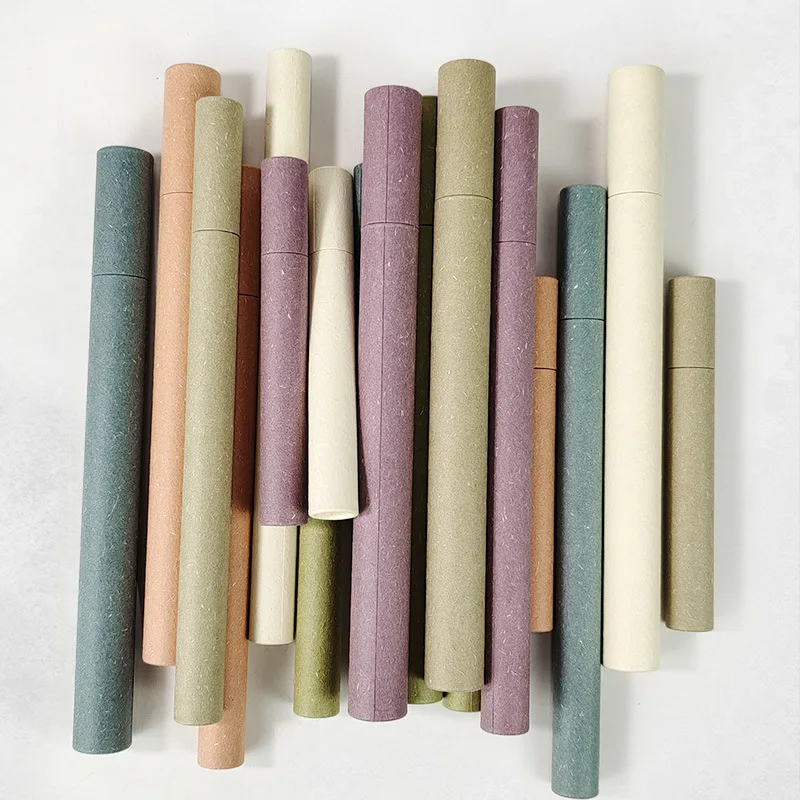 

20pcs aromatherapy tubes for thread incense, sandalwood thread, spices, fragrance tubes Paper tube packaging 5g10g20g