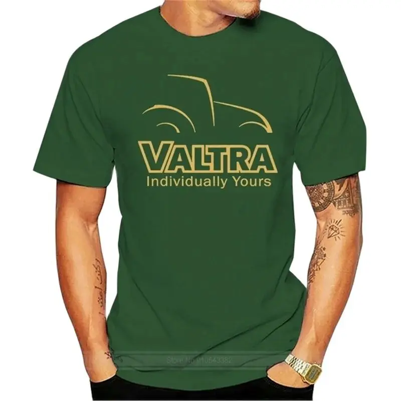 Valtra tractor so cool 2024 new men's American shirt sizes S to 3XL cotton t-shirt men's summer fashion t-shirt