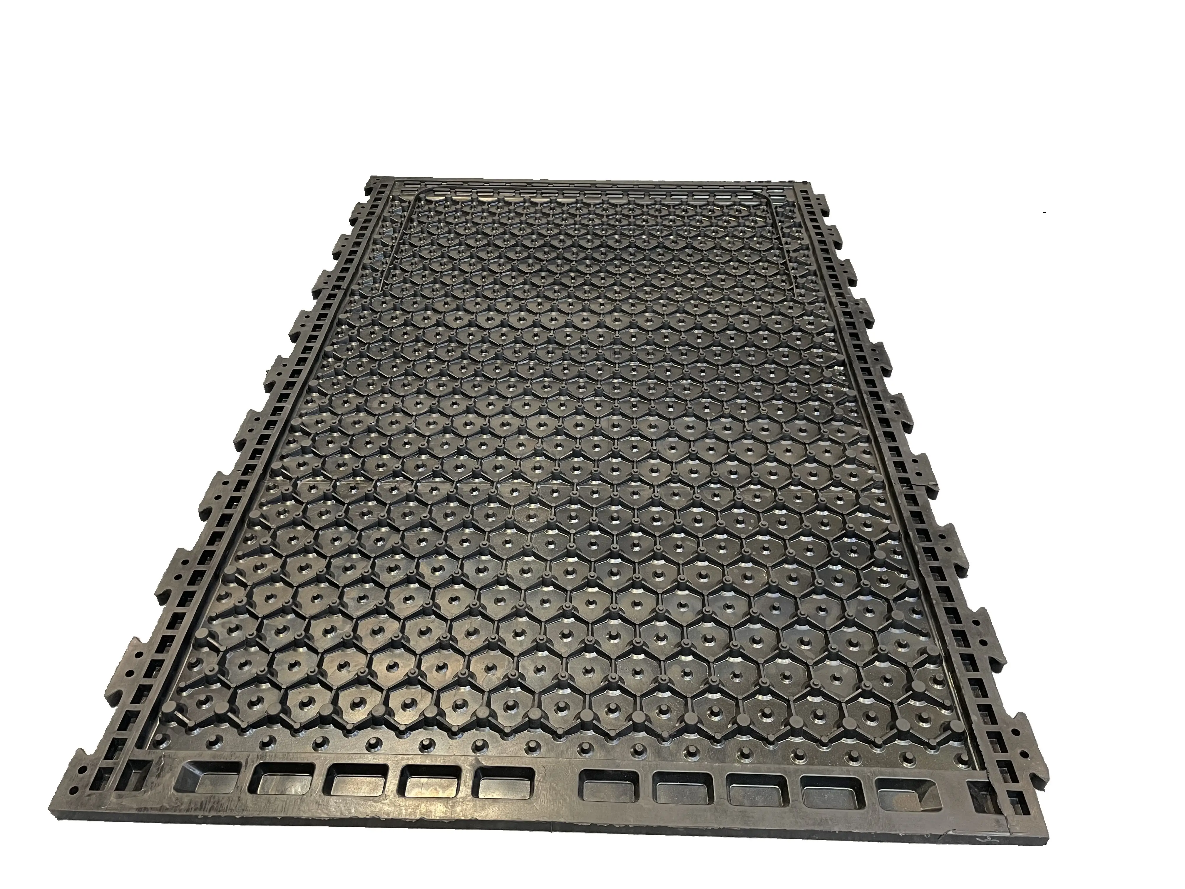New Cushion Honeycomb Cubicle  - Cow Mat Rubber ulasan dan harga