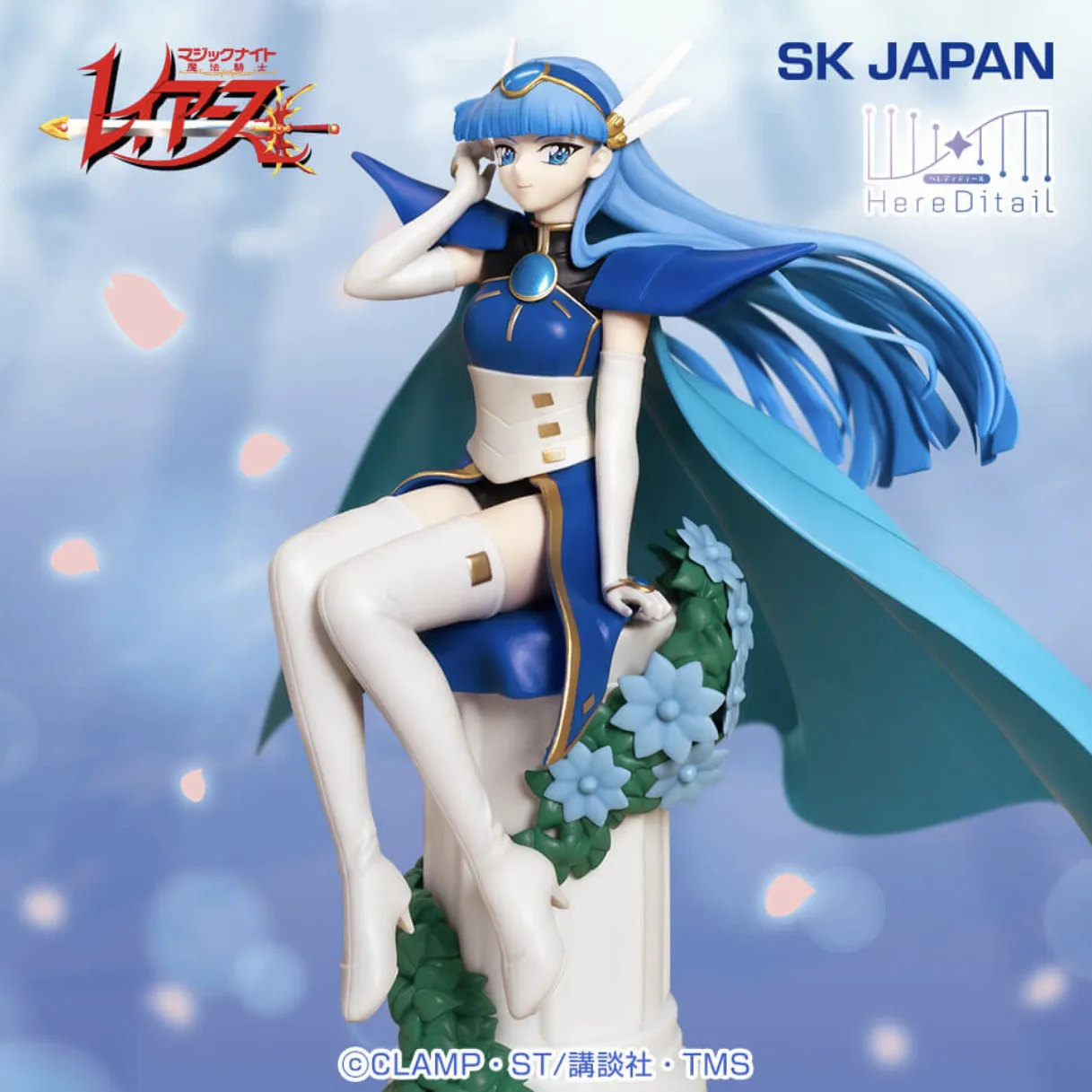 

In Stock Magic Knight Rayearth Static Figurines Here Ditail Official Genuine Hikaru Shidou Fuu Hououji Umi Ryuuzaki Ornament