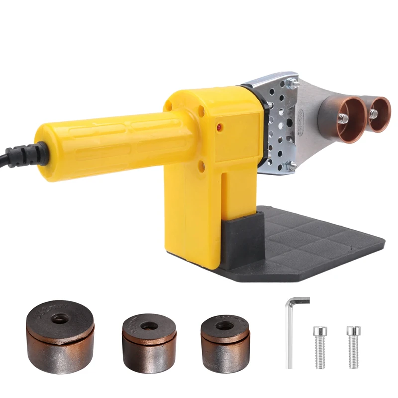 Máquina de soldadura PPR tubería de agua fusible de calor tubería de agua temperatura constante PE ingeniería hidroeléctrica