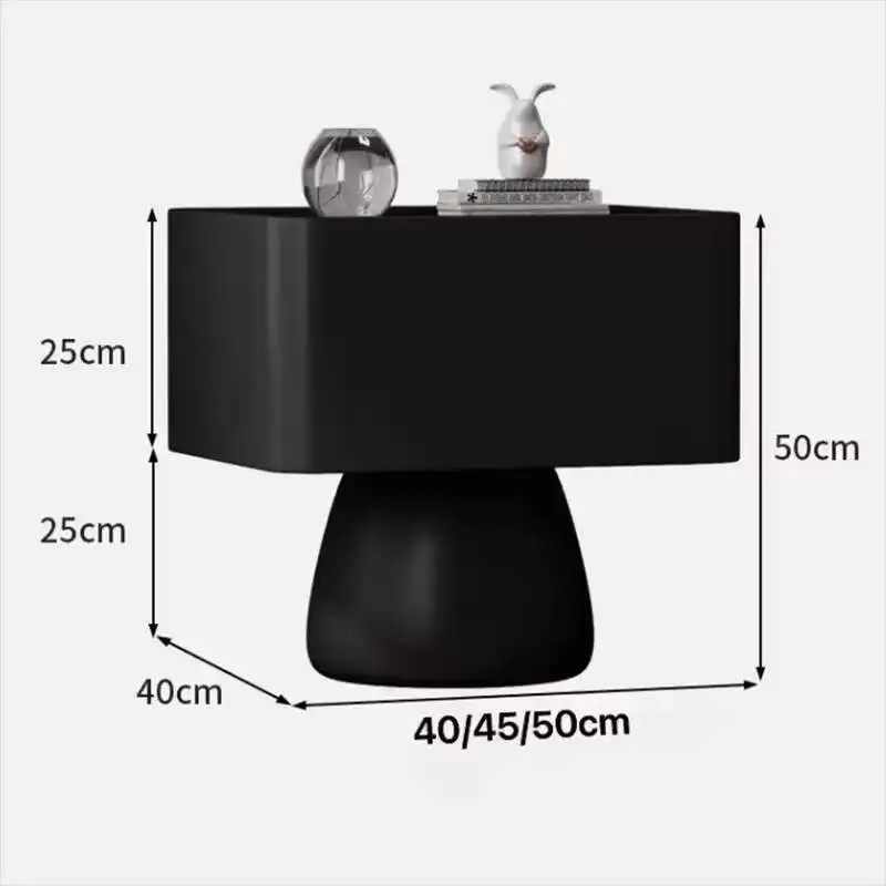 

Minimalist Cute Night Table Girl Nordic Small Apartment Space Saving Nightstand Luxury Trendy Tables De Nuit Bedroom Furniture