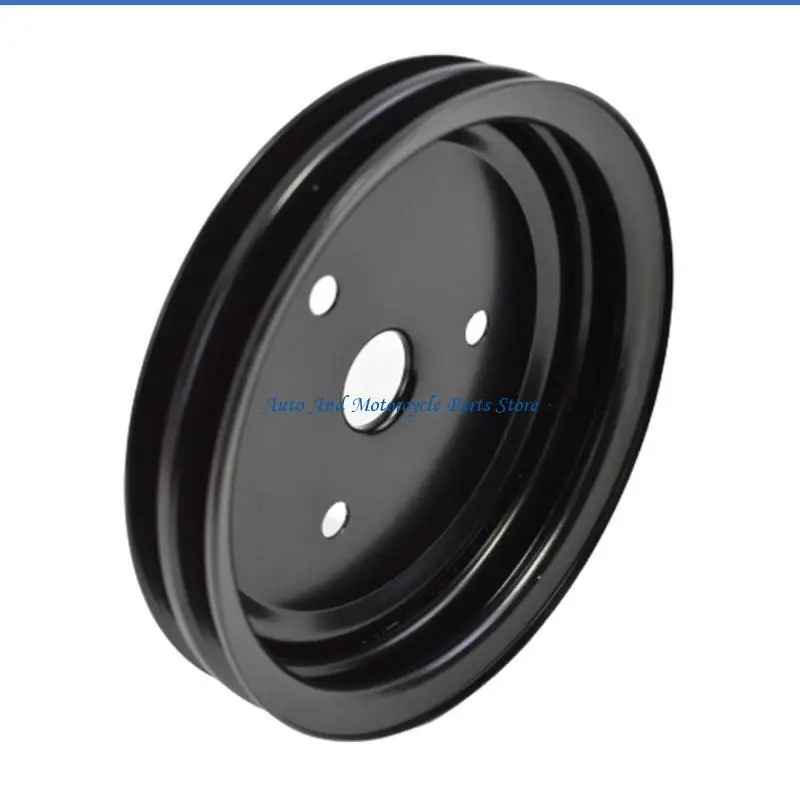 

P9FD Шкив коленчатого вала с двойными канавками, короткая замена шкива водяного насоса