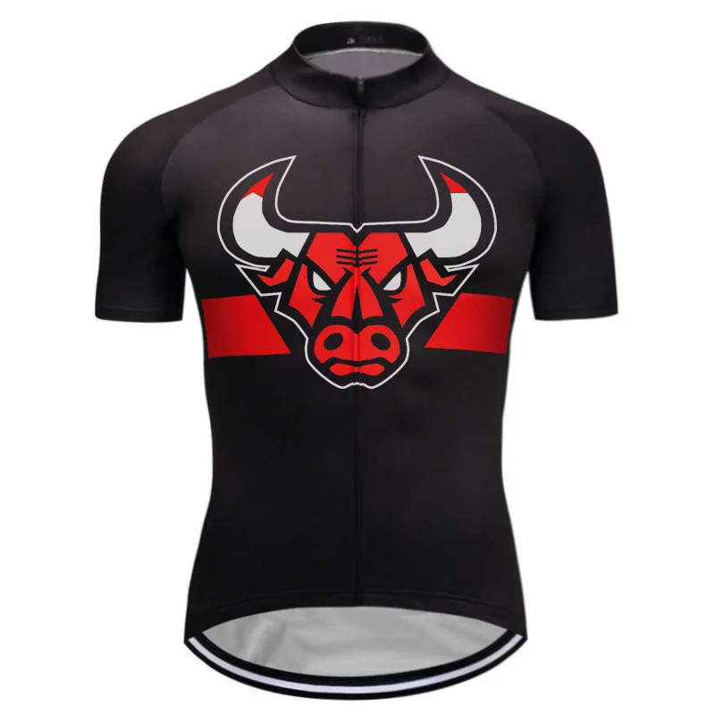 

Men Cycling Jersey Short Sleeve Downhill Jersey Mountain Bike Shirt MTB Maillot Bicycle Uniform Outdoor Fashion Black Clothing