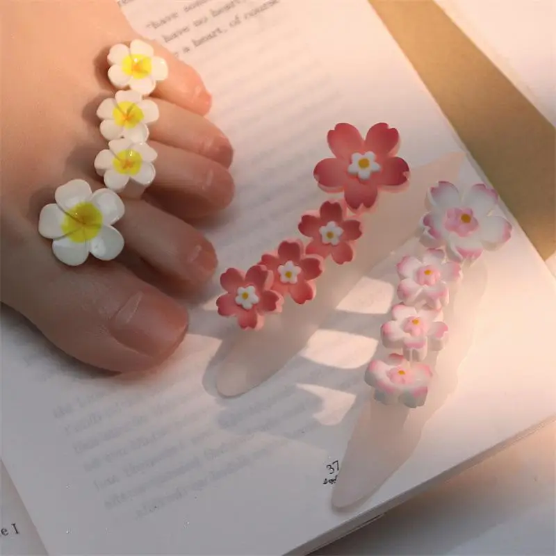 1 Set Nagelkunst-Trenner, weiche Silikon-Zehentrenner, Finger-Trenner, Nagelkunst-Applikator für Pediküre-Salon-Werkzeuge – Detail 3