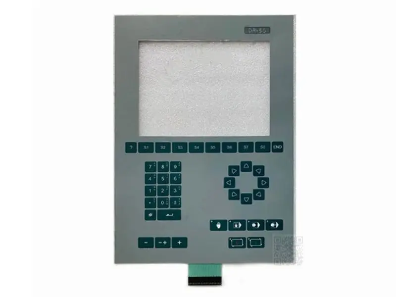 

Совершенно новая панель кнопок системы Delem DA-56 DA56