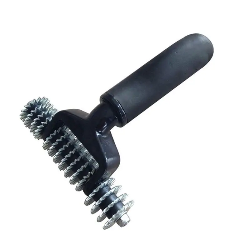 【24H SALE】Carpets For Seaming Loop Pile Tools, Carpet Repair Tools& Carpet Seam Roller Tools Star Wheel Design