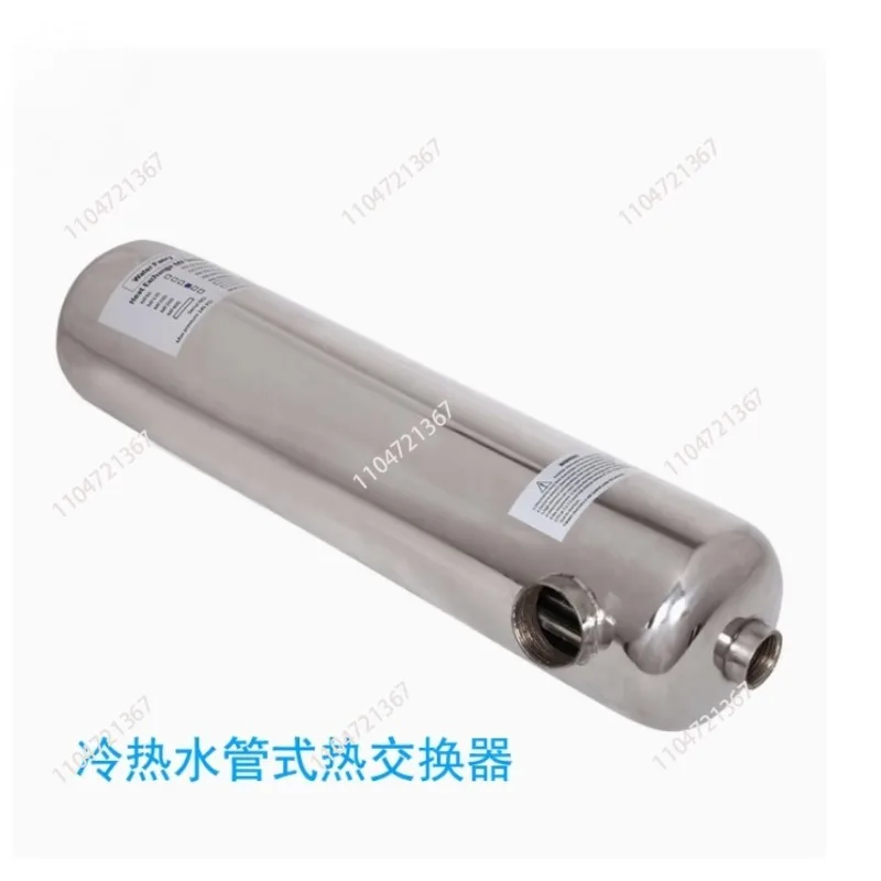 

Бассейн, спа, теплообменник для холодной и горячей воды, теплообменник из нержавеющей стали, три Т, трубчатый теплообменник для бассейна