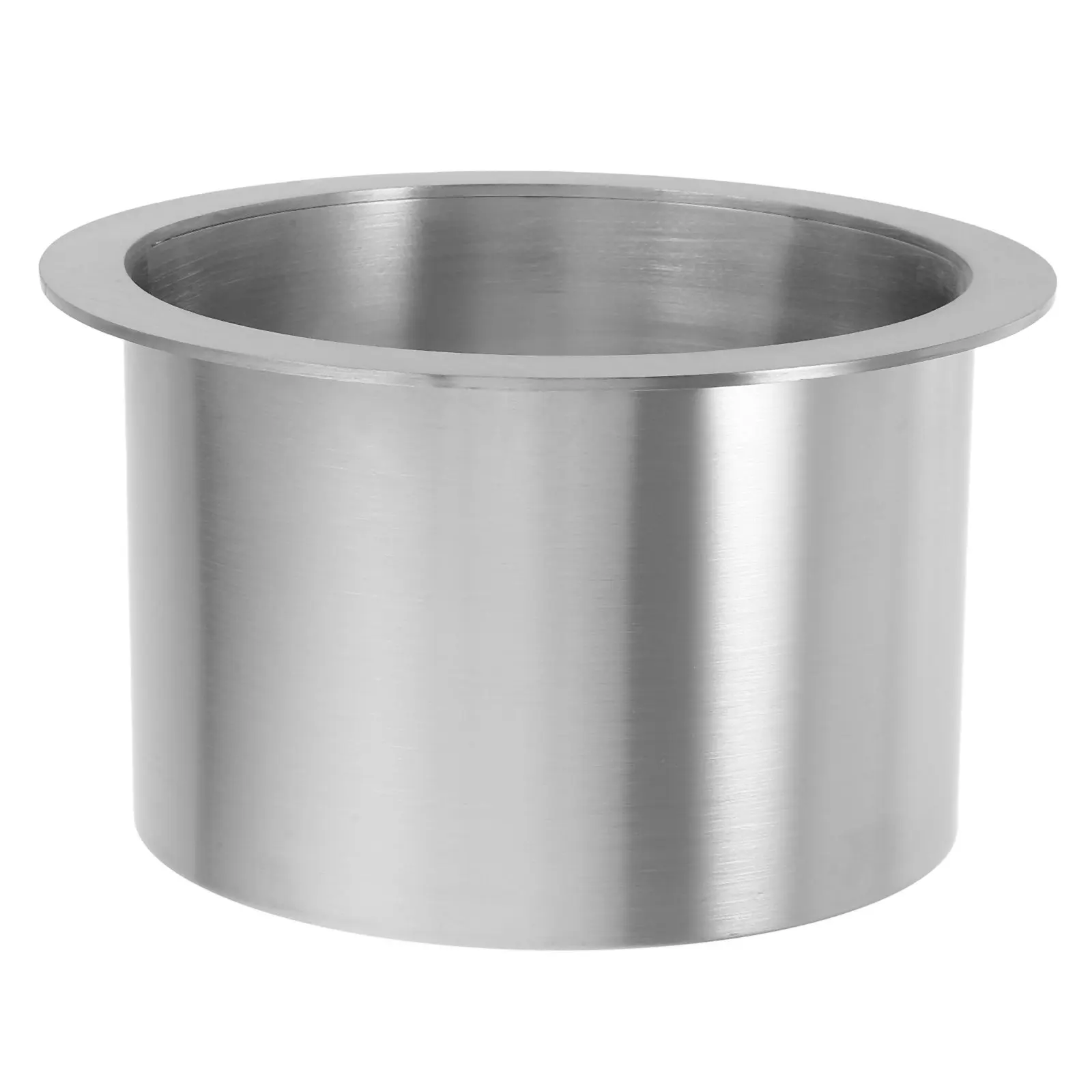 

Round Recessed Countertop Cover Garbage Lid Trash Chute Stainless Can Lids Metal