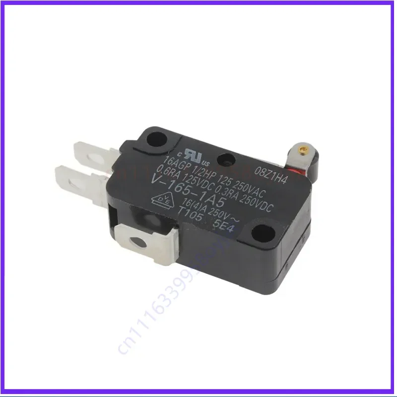 10pcs  New for Omron V-165-1A5 Limit Switch 16AGP 250VAC In Stock