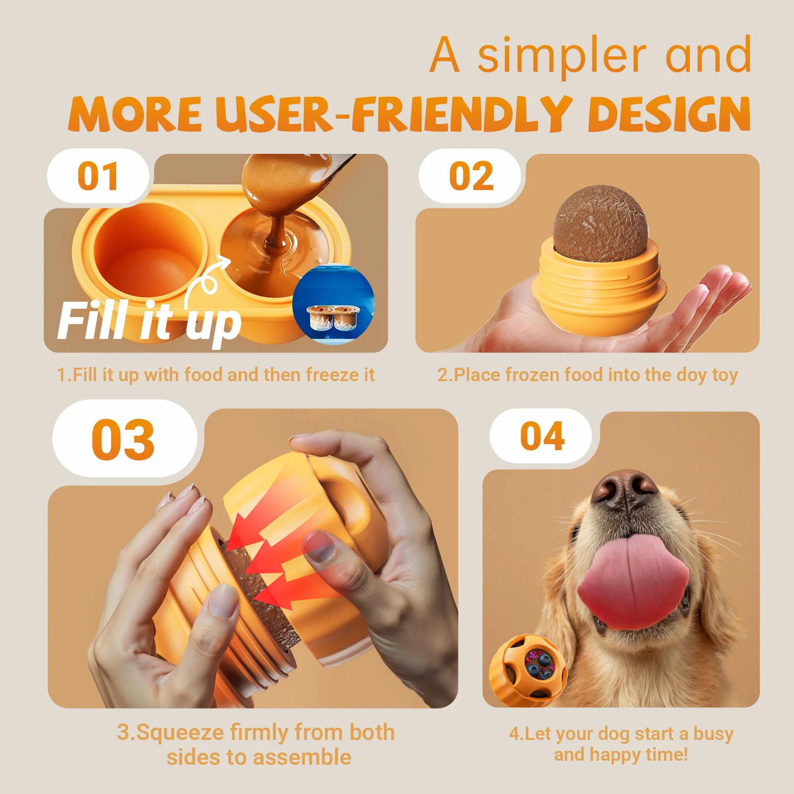 Thumbnail 3 - #14 Latest Rubber Puppy Toys Offers