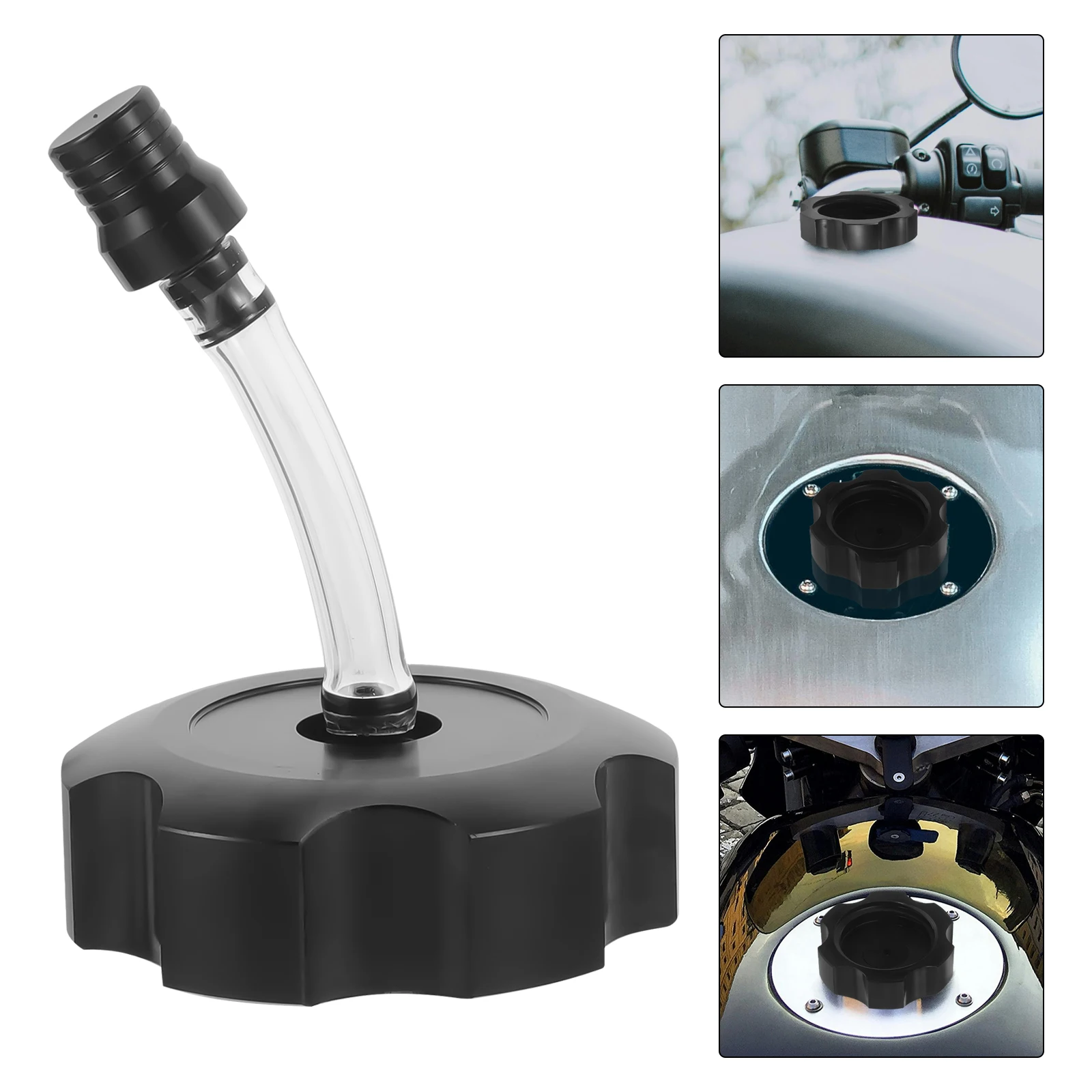 

Universal Fuel Tank Cover Vent Cap Motorcycle Gas Lid Hexagonal Motorbike Accessories Dirt Bike Fuel System Enhanced